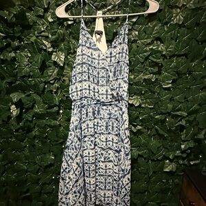 Asymmetrical beach dress